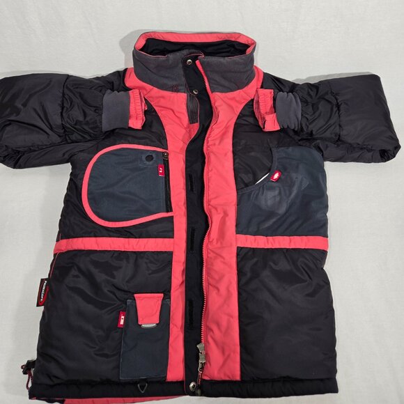 Vintage L.L.Bean Y2K Barbie INSULATION PRIMALOFT Winter Jacket Women Size M REG. - Picture 11 of 17